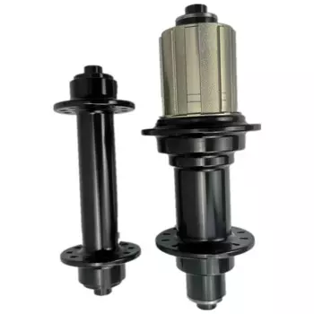 Для Shimano, герметичная ступица подшипников, вертикальная Тормозная ступица для дорожного велосипеда, 280 г, супер R-13 QR HG, передняя, 20 отверстий, задняя, 24 Отверстия, ступица из сплава