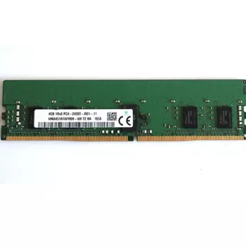 Для SK Hynix RAM 4GB 4G 1RX8 2400T REG DDR4 HMA451R7AFR8N-UH Серверная память