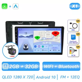 Для Skoda Fabia 2 2007 2008 2009 2010 2011 2012 2013 2014 Android Car Radio Multimedia Video Player Navigation GPS Carplay Touch Screen Auto Stereo WIFI DSP