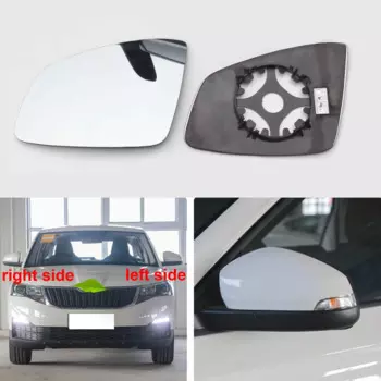 Для Skoda Kamiq 2018 2019 2020 2021 2022 автомобильные аксессуары автомобильное боковое зеркало заднего вида с подогревом