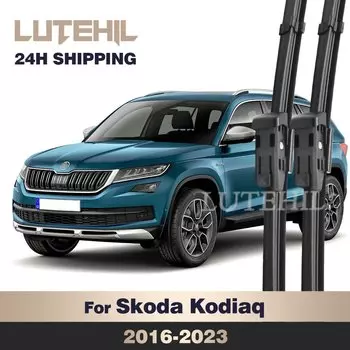 Для Skoda Kodiaq 2016-2023 2017 2018 2019 2020 2021 2022 стеклоочиститель передние щетки стеклоочистителя лобовое стекло щетка 24 "+ 21"