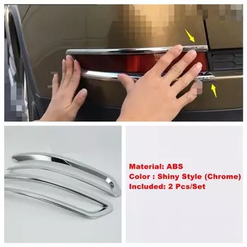 Для Skoda Kodiaq 2017-2021 Передний задний бампер/Противотуманные фары Лампы для бровей/Зеркало заднего вида Накладка накладка Аксессуары Хром