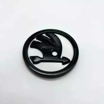 Для Skoda Kodiaq Fabia Kamiq Karoq Octavia 3 A5 A7 Rapid Scala Kami Капот автомобиля Гриль Задний багажник Эмблема Логотип Значок Наклейка Наклейка