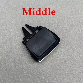 Для Skoda Kodiaq Karoq автомобильная приборная панель зажим вентиляционного отверстия зажимы для розетки кондиционера 56G 819701 56G 819702 56G 820951 56G 820952 A