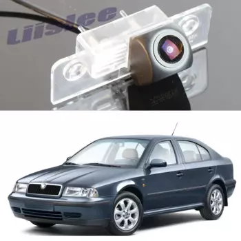 Для Skoda Octavia 1U MK1 1996 ~ 2010 Автомобильная задняя камера заднего вида CAM ночного видения AHD CCD 1080 720 Специальная камера вверх