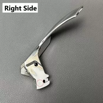 Для Skoda Octavia 2015-2020 внутренняя дверная ручка передняя задняя левая правая хромированная внутренняя дверная ручка открытия 5ED 337226 B 5ED 337 226B