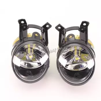 Для Skoda Octavia A5 A6 RS 2009 2010 2011 2012 2013, Стайлинг автомобиля, передняя светодиодная противотуманная фара, противотуманная фара со светодиодными лампами