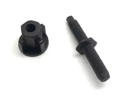 Для Skoda Octavia iii 2007-15 классические Octavia RS фар крепления нарезной болт гайка