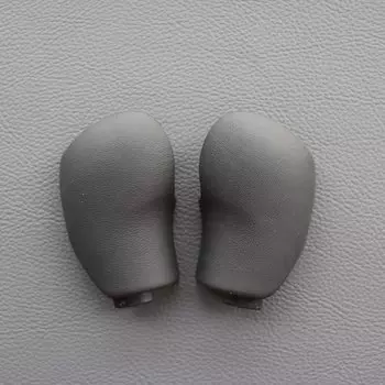 Для Skoda Octavia Superb Fabia Yeti DSG ручка переключения передач из искусственной кожи, боковая крышка, внутренние детали, автомобильные аксессуары