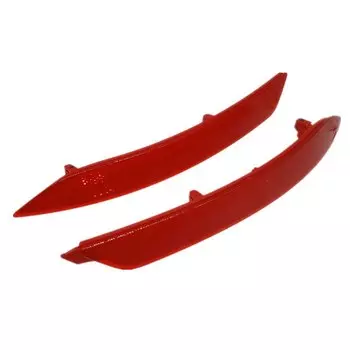 Для Skoda Rapid Spaceback 2013-2019, отражатели заднего бампера, фонари, лампы, стоп-сигналы, стоп-сигналы