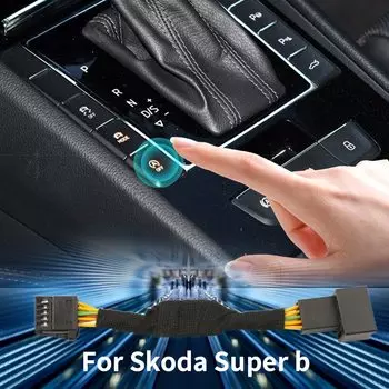 Для Skoda Super B автомобильный автоматический запуск и остановка двигателя, датчик управления устройством автоматической остановки, аксессуары