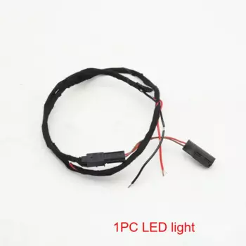 Для Skoda Superb 2016 2017 2018 2019, передняя задняя левая и правая сторона автомобиля, внутренняя внутренняя дверная ручка и светодиодная лампа окружающего освещения