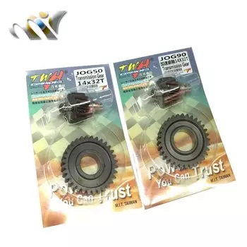 Для скутера JOG50 1E40QMB 3KJ 15x31T 14x32T 14x32T 13x34T JOG 50 JOG 90 Характеристики Комплект скоростных трансмиссии