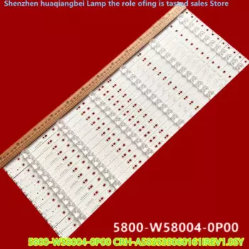 Для SKYWORTH SW58D06-ZC23AG-01 303SW580032 58G 6 светильник bar 5800-W58004-0P00 CRH-A583535060161IREV1.0SY светильник bar 6LED 100% Новинка