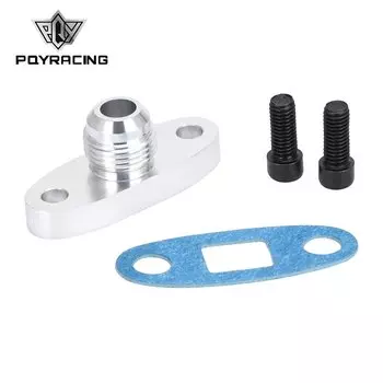 Для слив масла из турбины фланец 10AN GT40 GT42 GT45 GT47 GT55 T3/T4 T3 T4 ODF-01 серебристый