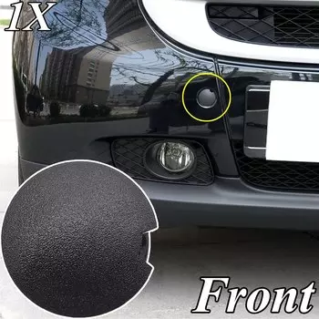 Для Smart Fortwo W451 2007-2014 Автомобильный Передний Задний бампер буксировочный крючок крышка прицепа заглушка A4518850122 C22A автомобильные аксессуары 2008