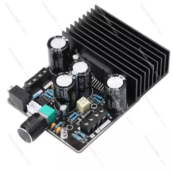 Для смартфона TDA7850, усилитель мощности, аудиоплата 80Wx2 + 120 Вт, 2,1 каналов, класс AB, стереоусилитель звука