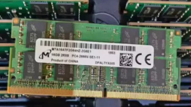 Для смартфонов диагональю 16 ГБ, 2RX8, Флэш-Память DDR4