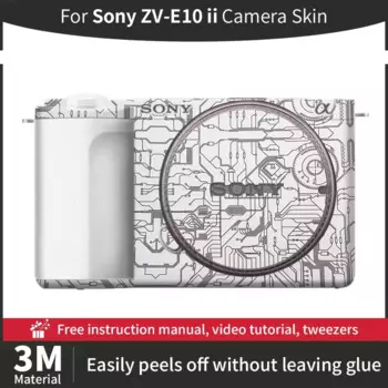 Для Sony ZV-E10 II кожа камеры Sony zve10 ii кожа против царапин наклейка для камеры защитная пленка больше цветов