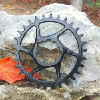 Для SRAM Gx xx1 Eagle GXP 3 мм Offset PASS QUEST Шатуны Круглая MTB Узкая Широкая Звездочка 28T 30T 32T 34T 36T 38T Звездочка