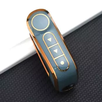 Для Starline A39, A66, A96, A93, A63, A36, ТПУ, автомобильные ключи, внешние брелки, русская сигнализация, чехол для ключа, держатель брелка, аксессуары