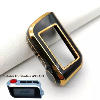 Для Starline A39 A66 A96 A93 A63 A36 чехол для автомобильного ключа из ТПУ, чехол для русского ключа с сигнализацией, держатель для брелка, аксессуары