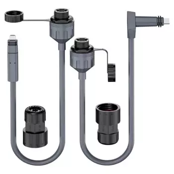 Для Starlink V2/Gen 2, разъем SPX к RJ45, водонепроницаемый разъем, гнездовой адаптер, интернет-удлинительный кабель, комплект маршрутизатора для посуды