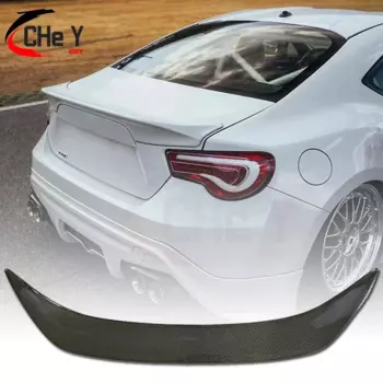 Для Subaru BRZ для TOYOTA GT86 автомобильный спойлер для багажника заднего крыла TRD Стиль глянцевый черный ABS 2012 2013 2014 2015 2016 2017 2018 2019