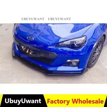 Для Subaru BRZ Toyota 86 2012-2020 автомобильный передний бампер, разветвители для губ, диффузор, спойлер, комплект кузова, автомобильные аксессуары, комплект кузова Subaru BRZ