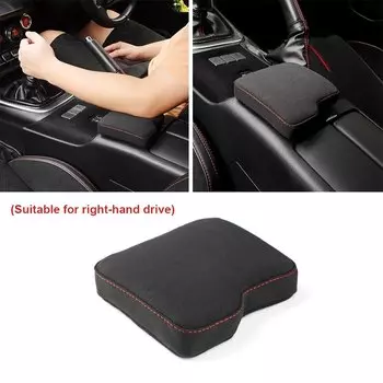 Для Subaru BRZ/Toyota GR86 2021 2022 2023 2024 автомобильный подлокотник, губка с эффектом памяти, внутренний RHD LHD, подлокотник, коврик, аксессуары