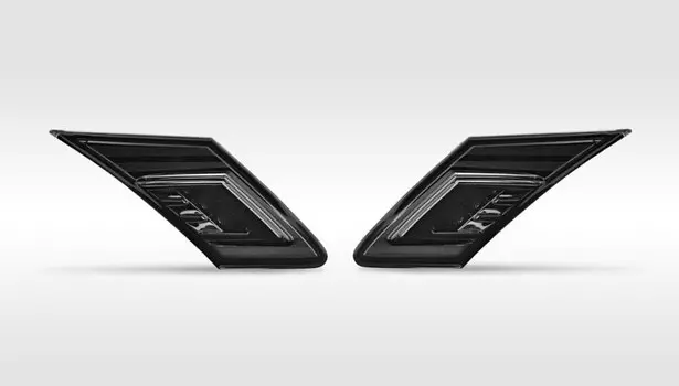 Для Subaru BRZ Toyota GT86 Scion автомобилей спереди Янтарный Светодиодный Боковой габаритный фонарь поворота светильник положении, светильник s