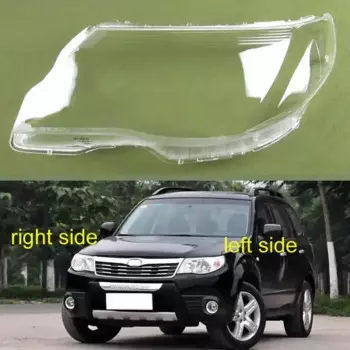 Для Subaru Forester 2008 2009 2010 2011 2012, корпус фары, прозрачный чехол для абажура, крышка фары, линза из плексигласа
