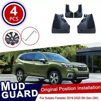 Для Subaru Forester SK 2019 ~ 2020 брызговики, брызговики, брызговики, автомобильные колеса, передние и задние аксессуары 5-го поколения