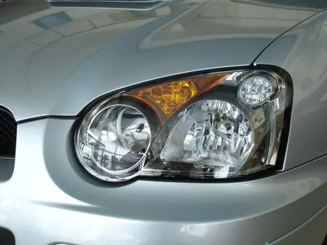 Для Subaru Impreza WRX STI 2003 2004 2005 ультра яркий A/W Переключатель день светильник сигнал поворота SMD СВЕТОДИОДНЫЙ ангельские глазки Halo кольца