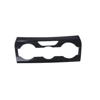 Для Subaru Impreza XV 2018-2022 углеродное волокно, внутренняя центральная консоль, подлокотник, панель, вентиляционное отверстие, крышка, накладка, наклейки