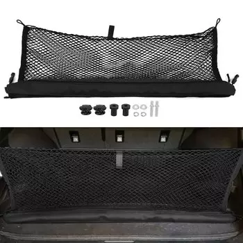 Для Subaru Outback 2020-2025 грузовая сетка на заднее отделение черная сетка F551SAN000