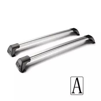 Для SUBARU OUTBACK (BS) 2015-2021 автомобильный Прорезыватель на крышу с отсеком без звука поперечная тяга нагрузочная тяга из алюминиевого сплава