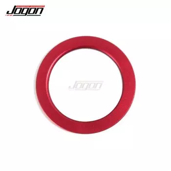 Для Subaru WRX 2022, крышка переключателя запуска двигателя автомобиля, кнопка зажигания, наклейка, аксессуары для стайлинга автомобилей