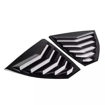 Для Subaru WRX S4 STI VB 2022-2023 ABS из углеродного волокна, внешний дефлектор затвора, декоративные аксессуары