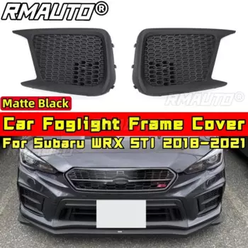 Для Subaru WRX STI 2018-2021 комплект кузова автомобильная противотуманная фара крышка рамки автомобильная противотуманная фара крышка автомобильные аксессуары