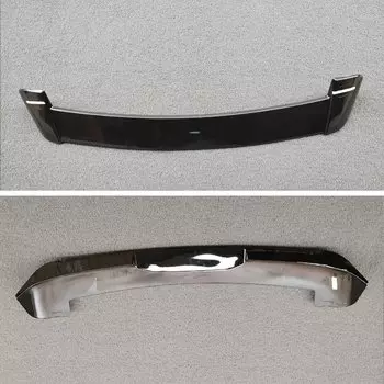 Для Subaru XV 2009-2016 ABS пластик задний спойлер на крышу крыло багажник крышка багажника Стайлинг автомобиля