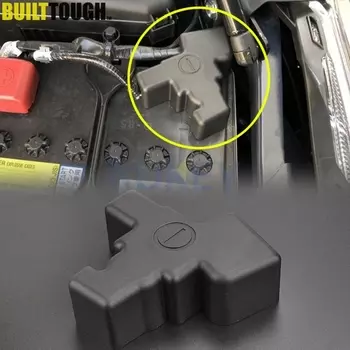 Для Subaru XV Crosstrek Impreza 2017 - 2020 батарея двигателя отрицательный кабель Клеммная крышка наклейки оболочка автомобиля Стайлинг Retardant