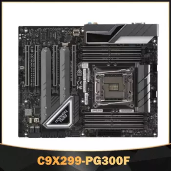 Для Supermicro C9X299-PG300F системная плата i7 i9 X-series процессор LGA-2066 DDR4-2933MHz M.2 U.2