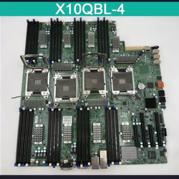 Для Supermicro Server Quad Socket R3 (LGA2011) DDR4 материнская плата E7-4800 V4/V3 GbE LAN порты