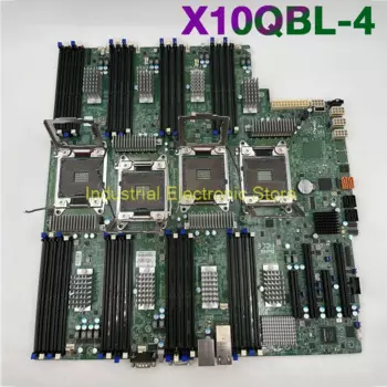 Для Supermicro Server Quad Socket R3 (LGA2011) DDR4 материнская плата E7-4800 V4/V3 GbE LAN порты