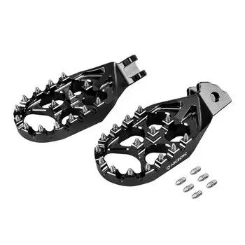 Для Sur-Ron Light Bee X S L1E Surron Electric Dirt Bike Увеличенный Foot Pegs Footrest Footpegs Для Segway X160 X260 2024 2023 2022