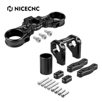 Для Sur-Ron Light Bee X S Sur ron Электрический мотоцикл Верхний тройной зажим Верхняя ссылка и передний кронштейн подъема руля