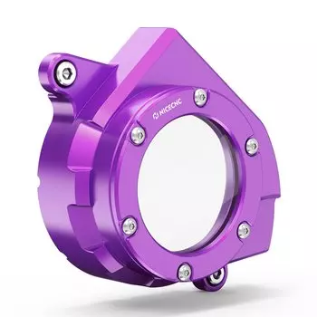 Для Sur-Ron Surron Light Bee X S L1E Segway X160 X260 мотоциклетный прозрачный ремень двигателя, защитная крышка, алюминий