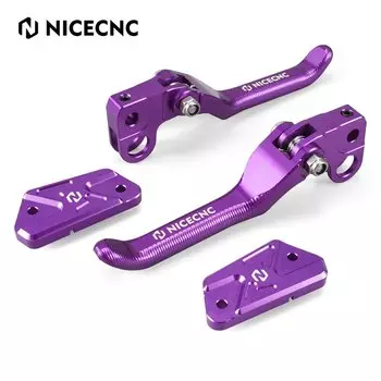 Для SUR-RON Surron Light Bee X S L1E Передние и задние тормозные рычаги Крышки тормозного бачка для Segway X160 X260 Электрический велосипед для грязи 2025