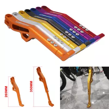 Для Sur-Ron Surron Light Bee S X для мотоцикла Segway X160 X260 с ЧПУ 265-350 мм, регулируемая боковая подставка для ног, подставка